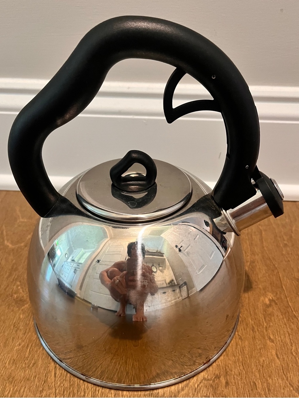 Farberware Stainless Steel Whistling Tea Kettle Q13c